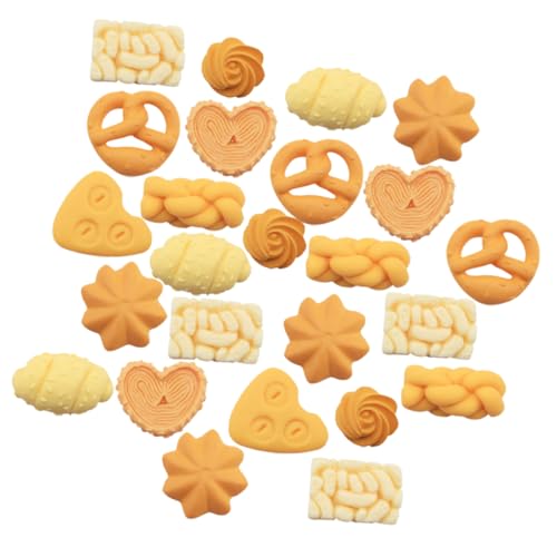 Toddmomy 40Stücke DIY Dessert Anhänger Simulierte Keks Dekoration Für Handyhüllen Haarschmuck Und Kunsthandwerk Robuste Und Ansprechende Verzierungen Für Kreative Projekte Toddmomy 40Stücke DIY Dessert Anhänger Simulierte Keks Dekoration Für Handyhüllen Haarschmuck Und Kunsthandwerk Robuste Und Ansprechende Verzierungen Für Kreative Projekte von Toddmomy