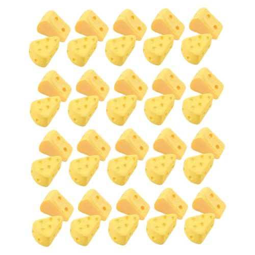 Toddmomy 40Stücke Käsekuchen Dekorationen Künstliche Käsekuchen für Partygeschenke und Heimdekoration Lebensnahe Miniaturfiguren aus Kunststoff für Desserts Toddmomy 40Stücke Käsekuchen Dekorationen Künstliche Käsekuchen für Partygeschenke und Heimdekoration Lebensnahe Miniaturfiguren aus Kunststoff für Desserts von Toddmomy