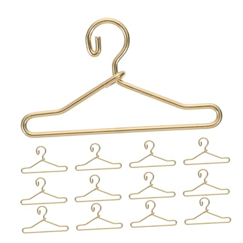Toddmomy 40Stücke Mini Kleiderbügel für Puppen Metallische Hängemöglichkeiten für Puppenkleidung für Puppenhäuser und Spielzeugzimmer Stabil und Langlebig Kreative Toddmomy 40Stücke Mini Kleiderbügel für Puppen Metallische Hängemöglichkeiten für Puppenkleidung für Puppenhäuser und Spielzeugzimmer Stabil und Langlebig Kreative von Toddmomy