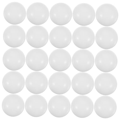 Toddmomy 40Stücke Öffnungsfähige Lotteriebälle Leichte Wiederverwendbare Kugeln für Tombola und Bingo Spiele Spielvorräte für Festlichkeiten und Partys von Toddmomy