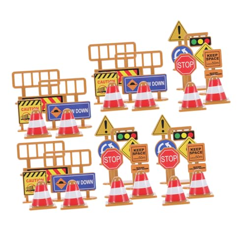 Toddmomy 45 Stück Verkehrszeichen Verkehrszeichenmodelle Verkehrszeichen für -Verkehrsschilder für -Stoppschild Spielzeugbauschilder Plastik Toddmomy 45 Stück Verkehrszeichen Verkehrszeichenmodelle Verkehrszeichen für -Verkehrsschilder für -Stoppschild Spielzeugbauschilder Plastik von Toddmomy
