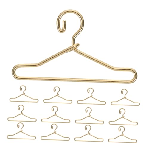 Toddmomy 45Stücke Teiliges Puppenkleiderbügel aus Mini Kleiderbügel für Puppenoutfits Stabil und Sicher Puppenschränke und Hausdekorationen Toddmomy 45Stücke Teiliges Puppenkleiderbügel aus Mini Kleiderbügel für Puppenoutfits Stabil und Sicher Puppenschränke und Hausdekorationen von Toddmomy