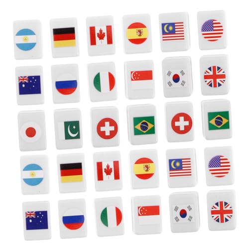 Toddmomy 48 Stück Nationalflagge Mahjong Kachel-Push-Spiel Majong-Spiele Spiele blockieren Sea Side Escape-Spiel mit Plättchen Küstenfliesen entkommen Kachelspiele Toddmomy 48 Stück Nationalflagge Mahjong Kachel-Push-Spiel Majong-Spiele Spiele blockieren Sea Side Escape-Spiel mit Plättchen Küstenfliesen entkommen Kachelspiele von Toddmomy