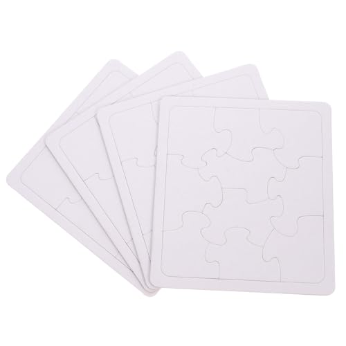 Toddmomy 4Blätter Leere DIY Puzzles zum Zeichnen Kreatives Basteln für Graffiti Projekte Fördert Fantasie und Konzentration Toddmomy 4Blätter Leere DIY Puzzles zum Zeichnen Kreatives Basteln für Graffiti Projekte Fördert Fantasie und Konzentration von Toddmomy