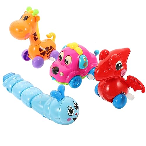 Toddmomy 4Stücke Aufzieh Tierspielzeug mit Fröhliche Tierfiguren für Energiesparend und Batteriefrei für Ostern oder Geburtstage Toddmomy 4Stücke Aufzieh Tierspielzeug mit Fröhliche Tierfiguren für Energiesparend und Batteriefrei für Ostern oder Geburtstage von Toddmomy