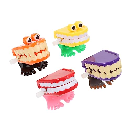 Toddmomy 4Stücke Aufziehspielzeug Tiermodell mit Kognitiven Funktionen Fördert die Lernfähigkeit von Kindern Sicheres und Langlebiges Design für Kleine von Toddmomy