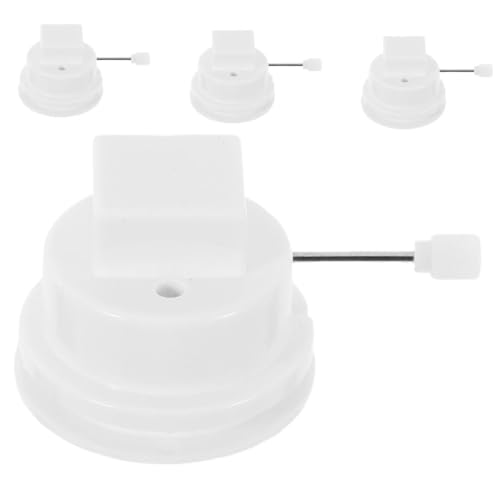 Toddmomy 4Stücke Aufziehspielzeugmechanismus für Rotierende Puppen Handgefertigtes Spielzeugzubehör Batteriefrei für DIY Projekte und Vielseitige Anwendung für Bastler von Toddmomy