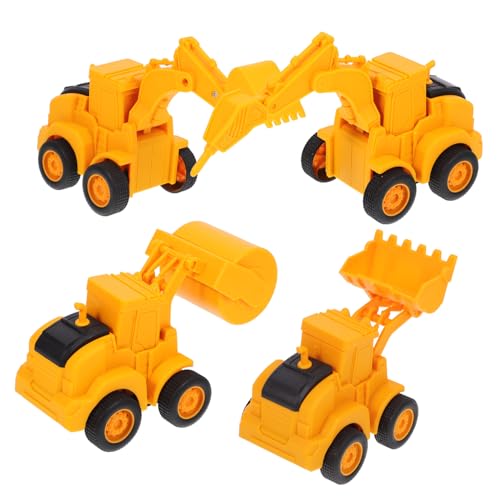 Toddmomy 4Stücke Baufahrzeug Kleines Technisches Fahrzeug aus Robustem für Strandspiel und LKW Muldenkipper und Mehr Toddmomy 4Stücke Baufahrzeug Kleines Technisches Fahrzeug aus Robustem für Strandspiel und LKW Muldenkipper und Mehr von Toddmomy