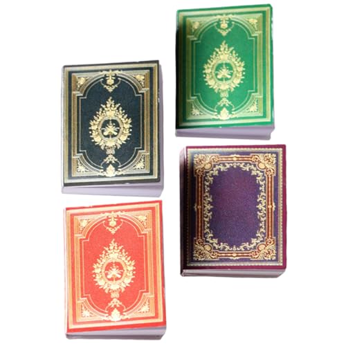 Toddmomy 4Stücke Bibelbücher Für Puppenhaus Dekoration Klassische Kreative Szenen Requisiten Für Fotos Toddmomy 4Stücke Bibelbücher Für Puppenhaus Dekoration Klassische Kreative Szenen Requisiten Für Fotos von Toddmomy