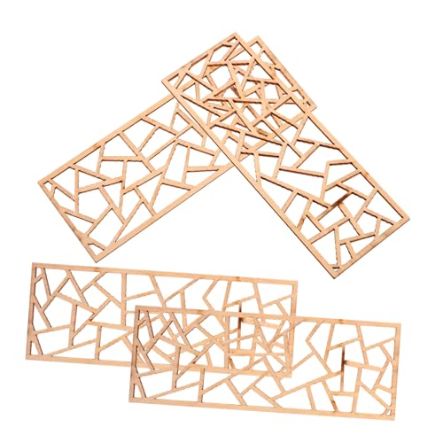 Toddmomy 4Stücke Bildschirme Holzmodelle für Puppenhäuser DIY Zubehör für Kreative Szenen für Bastelprojekte und Mini Landschaften Toddmomy 4Stücke Bildschirme Holzmodelle für Puppenhäuser DIY Zubehör für Kreative Szenen für Bastelprojekte und Mini Landschaften von Toddmomy