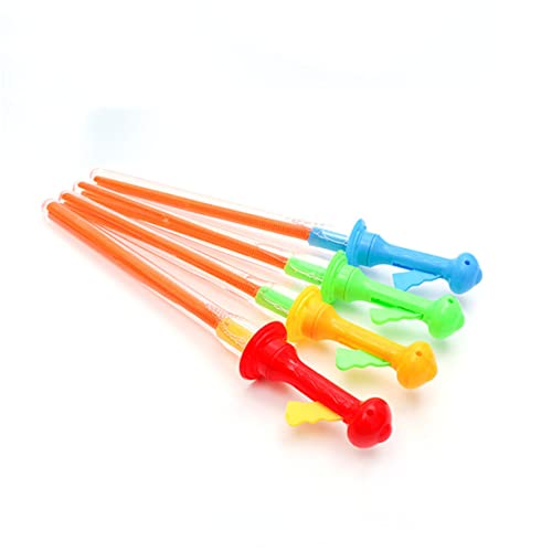 Toddmomy 4Stücke Blasenstab für Bubble Wands für Outdoor Aktivitäten Partys und ohne Seifenblasenflüssigkeit Zufällige Farben Toddmomy 4Stücke Blasenstab für Bubble Wands für Outdoor Aktivitäten Partys und ohne Seifenblasenflüssigkeit Zufällige Farben von Toddmomy
