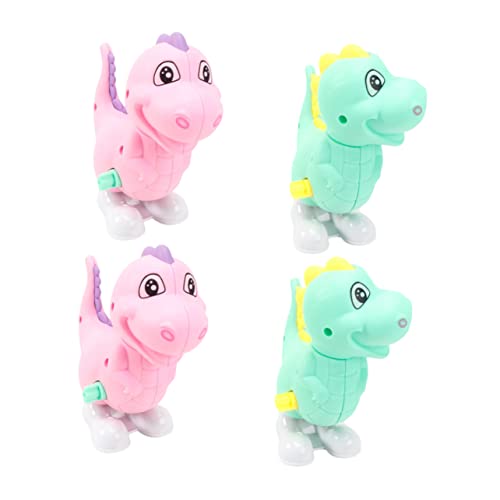Toddmomy 4Stücke Dinosaurier Aufziehspielzeug für Cartoon Kreative Geschenkidee für Jungen und Fördert Fantasie und Spielspaß Toddmomy 4Stücke Dinosaurier Aufziehspielzeug für Cartoon Kreative Geschenkidee für Jungen und Fördert Fantasie und Spielspaß von Toddmomy