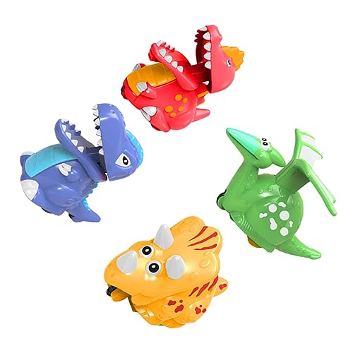 Toddmomy 4Stücke Dinosaurier Drück und Fahrspielzeug Kreative Cartoon Autos für Spielzeugauto für Jungen und Fördert die Fantasie und Kreative Toddmomy 4Stücke Dinosaurier Drück und Fahrspielzeug Kreative Cartoon Autos für Spielzeugauto für Jungen und Fördert die Fantasie und Kreative von Toddmomy