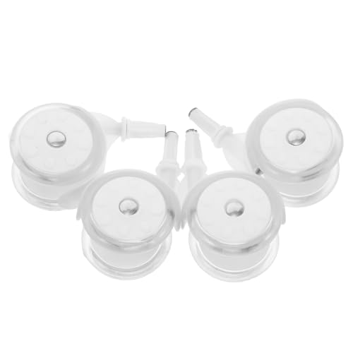 Toddmomy 4Stücke Ersatzräder Für Gehhilfen Und Kinderwagen Von Robuste Und Langlebige Rollenzubehörteile Für Sicheres Laufen von Toddmomy