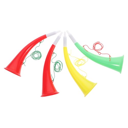 Toddmomy 4Stücke Farbenfrohe Trompeten Spielzeuge Für Hochwertige Ochsenhorn Modelle Für Partys Fußballspiele Und Schulveranstaltungen Spaßige Musikspielzeuge Für Kleine Fans Toddmomy 4Stücke Farbenfrohe Trompeten Spielzeuge Für Hochwertige Ochsenhorn Modelle Für Partys Fußballspiele Und Schulveranstaltungen Spaßige Musikspielzeuge Für Kleine Fans von Toddmomy