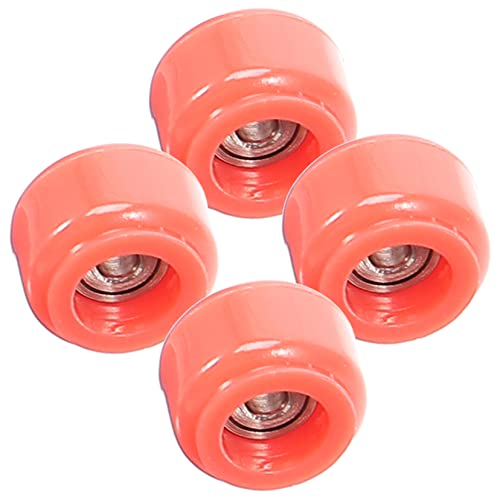 Toddmomy 4Stücke Finger Skateboard Hochwertige Zubehör für Stressabbau und Fingerkoordination Robustes Material für Erwachsene für Kreative von Toddmomy