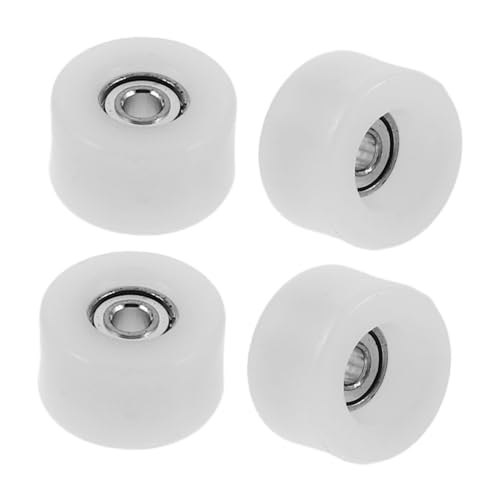 Toddmomy 4Stücke Finger Skateboard Räder mit Lagern Robuste Mini Skateboard Zubehörteile für Einfaches Austauschen und Optimale für Finger Skateboarding Toddmomy 4Stücke Finger Skateboard Räder mit Lagern Robuste Mini Skateboard Zubehörteile für Einfaches Austauschen und Optimale für Finger Skateboarding von Toddmomy
