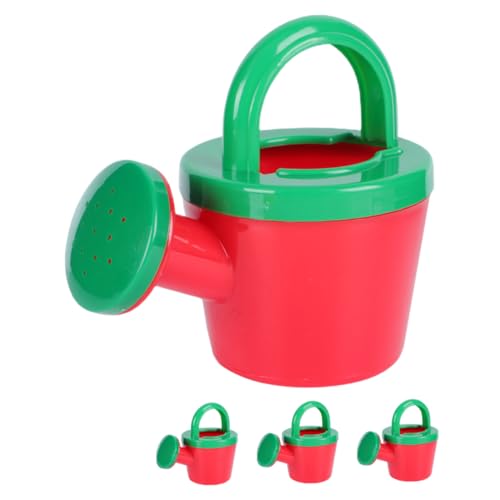 Toddmomy 4Stücke Gießkanne für Badespielzeug zur des Beim für Kleinkinder Einfach zu Greifen aus Robustem zum Bewässern von Pflanzen von Toddmomy