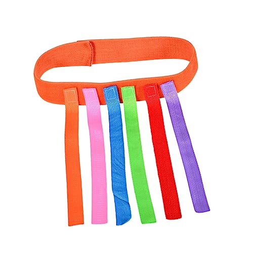 Toddmomy 4Stücke Gürtelspiel Lustiges Schwanzfangen für Jungen und Sicheres Outdoor aus Oxford Partyspiel Tierwahrnehmung von Toddmomy
