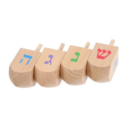 Toddmomy 4Stücke Holz Gyroskope Kreatives für Hand Auge Koordination und Lernen für Jungen und Spaß für Alter Toddmomy 4Stücke Holz Gyroskope Kreatives für Hand Auge Koordination und Lernen für Jungen und Spaß für Alter von Toddmomy
