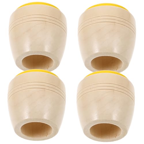 Toddmomy 4Stücke Holz Kaleidoskope Kinderspielzeug Geburtstagsgeschenk Kreative Spielzeuge für Jungen und Bastel und Gartenpartys von Toddmomy