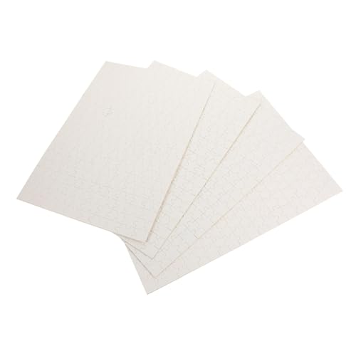 Toddmomy 4Stücke Holzpuzzle zum Sublimieren Leeres DIY Puzzle Kreative Gestaltung für Kunst und Bildung für Hochzeiten und Partys von Toddmomy