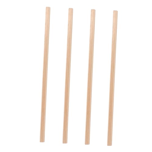 Toddmomy 4Stücke Holzstreifen Puppenhaus Wandverkleidung DIY Holzleisten Für Kreative Bastelarbeiten Dekorative Wandrandstreifen Für Häuser von Toddmomy