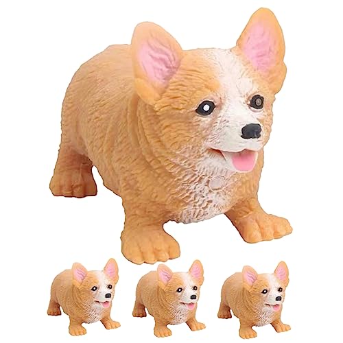 Toddmomy 4Stücke Dekompression Spielzeug für Kinder und Hunde Stressabbau Quetschspielzeug in Tierform Partygeschenke für Stressbewältigung Toddmomy 4Stücke Dekompression Spielzeug für Kinder und Hunde Stressabbau Quetschspielzeug in Tierform Partygeschenke für Stressbewältigung von Toddmomy