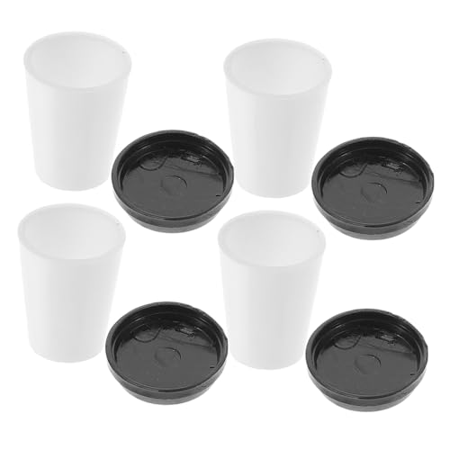 Toddmomy 4Stücke Kaffeetassen für Puppenhäuser Teetassen Niedliche Requisiten für Miniaturszenen für Dekoration und Bastelprojekte Interaktives Toddmomy 4Stücke Kaffeetassen für Puppenhäuser Teetassen Niedliche Requisiten für Miniaturszenen für Dekoration und Bastelprojekte Interaktives von Toddmomy