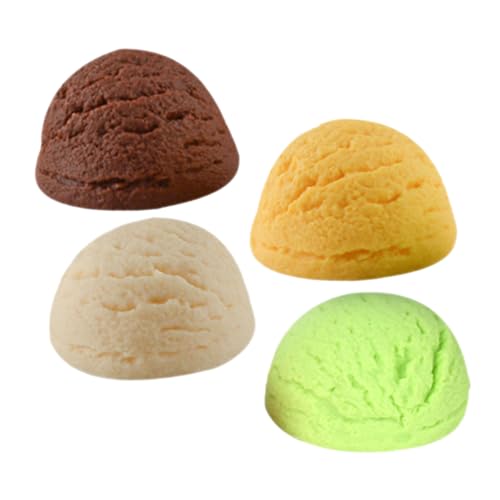 Toddmomy 4Stücke Künstliche Eiskugeln Modell Realistische Simulation Gefälschte Desserts für Küchen Dekoration Festival Restaurant Einkaufszentrum Eisdielen Toddmomy 4Stücke Künstliche Eiskugeln Modell Realistische Simulation Gefälschte Desserts für Küchen Dekoration Festival Restaurant Einkaufszentrum Eisdielen von Toddmomy