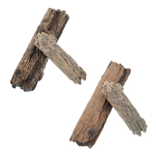Toddmomy 4Stücke Mini Baumstamm Dekore Realistische Harz Mikrolandschaft Dekorative Miniatur Szene für Sandtisch und Märchengärten Zubehör für Puppenhäuser und Bastelarbeiten Toddmomy 4Stücke Mini Baumstamm Dekore Realistische Harz Mikrolandschaft Dekorative Miniatur Szene für Sandtisch und Märchengärten Zubehör für Puppenhäuser und Bastelarbeiten von Toddmomy