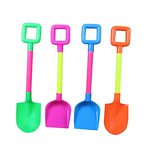 Toddmomy 4Stücke Mini Sandschaufeln Für Kunststoffspielzeuge Für Strand Fördern Der Praktischen Fähigkeiten Teiliges Zufälligen Farben von Toddmomy