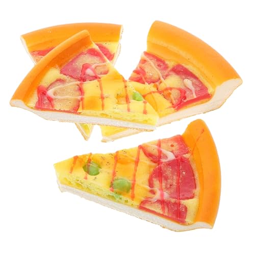 Toddmomy 4stücke Teiliges Aus Pu-Simulation Pizza Realistische Käsepizza Modell Spielzeug Für Küche Und Dekoration Kinderküche Und Festtagsfeiern Toddmomy 4stücke Teiliges Aus Pu-Simulation Pizza Realistische Käsepizza Modell Spielzeug Für Küche Und Dekoration Kinderküche Und Festtagsfeiern von Toddmomy