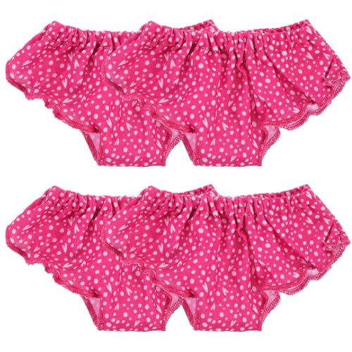Toddmomy 4Stücke Puppenunterwäsche für Puppen Wiederverwendbare Accessoires für Rollenspiele und Puppenkleidung für Kreative DIY Projekte Familie Toddmomy 4Stücke Puppenunterwäsche für Puppen Wiederverwendbare Accessoires für Rollenspiele und Puppenkleidung für Kreative DIY Projekte Familie von Toddmomy