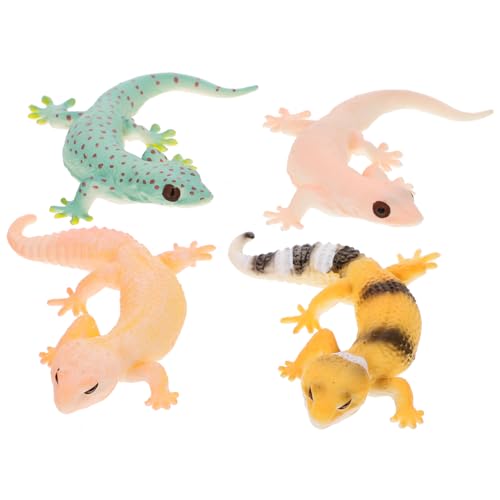 Toddmomy 4stücke Künstliche Eidechsen Figuren Teiliges Modell Für Tierdekoration Lebensechte Simulation Für Balkon Garten Lernspielzeug Und Kreative Gestaltung Toddmomy 4stücke Künstliche Eidechsen Figuren Teiliges Modell Für Tierdekoration Lebensechte Simulation Für Balkon Garten Lernspielzeug Und Kreative Gestaltung von Toddmomy
