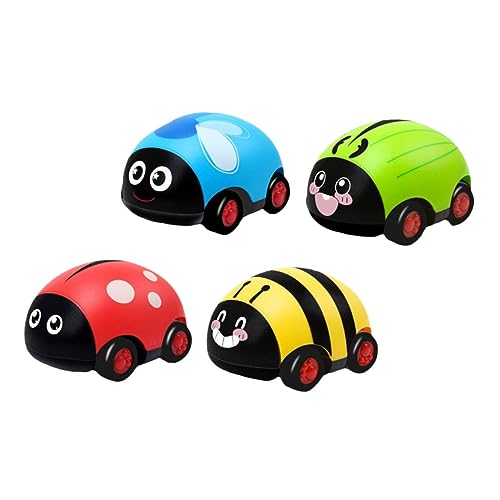 Toddmomy 4Stücke Reibungsbetriebene Spielzeugautos Rückziehspielzeug für Draußen Leicht zu Greifen und Kleine Hände Fördert die Eltern Beziehung Toddmomy 4Stücke Reibungsbetriebene Spielzeugautos Rückziehspielzeug für Draußen Leicht zu Greifen und Kleine Hände Fördert die Eltern Beziehung von Toddmomy