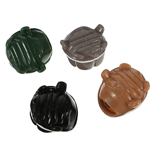 Toddmomy 4 Stücke Quetschschildkröte Spielzeug für Stressabbau Simulation Schildkröte Fidget und Kinder Druck Relief Spielzeug gegen Nervosität von Toddmomy
