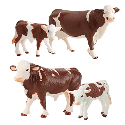 Toddmomy 4Stücke Simuliertes Kuhmodell für Teiliges Lernspielzeug Kreativität und Kognitiven Entwicklung Kleine Tierfreunde Toddmomy 4Stücke Simuliertes Kuhmodell für Teiliges Lernspielzeug Kreativität und Kognitiven Entwicklung Kleine Tierfreunde von Toddmomy