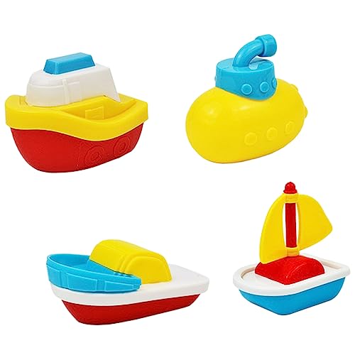 Toddmomy 4Stücke Teiliges Badespielzeug Wasserspielzeug für Kleinen Booten für Bad Pool und Strand Fördert Kreativität und Koordination für Vorschulkinder Toddmomy 4Stücke Teiliges Badespielzeug Wasserspielzeug für Kleinen Booten für Bad Pool und Strand Fördert Kreativität und Koordination für Vorschulkinder von Toddmomy