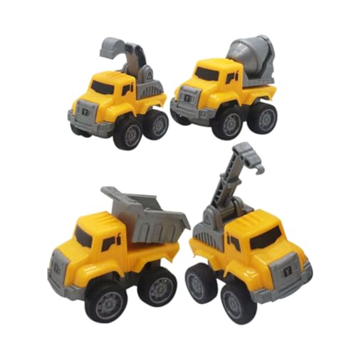 Toddmomy 4Stücke Teiliges Baufahrzeug Spielzeugset für Kleinkinder Reibungsantrieb Bagger LKW und Straßenwalze Sicheres Autospielzeug für Kreatives und Geburtstagsgeschenke Toddmomy 4Stücke Teiliges Baufahrzeug Spielzeugset für Kleinkinder Reibungsantrieb Bagger LKW und Straßenwalze Sicheres Autospielzeug für Kreatives und Geburtstagsgeschenke von Toddmomy