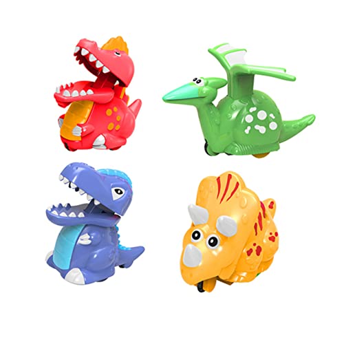 Toddmomy 4Stücke Teiliges Dinosaurier Auto Trägheitsspielzeug für Batteriefreie Rückziehfunktion Zufällige Farben und für Kleine Dinosaurier Fans Toddmomy 4Stücke Teiliges Dinosaurier Auto Trägheitsspielzeug für Batteriefreie Rückziehfunktion Zufällige Farben und für Kleine Dinosaurier Fans von Toddmomy