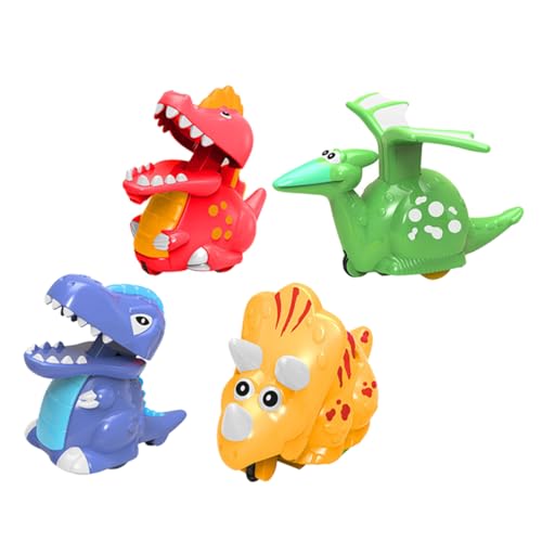 Toddmomy 4Stücke Teiliges Dinosaurier Auto für Kleinkinder Drücken und Go Cartoon für zu Weihnachten und Geburtstagen Fördert Kreativität und Aktives Toddmomy 4Stücke Teiliges Dinosaurier Auto für Kleinkinder Drücken und Go Cartoon für zu Weihnachten und Geburtstagen Fördert Kreativität und Aktives von Toddmomy