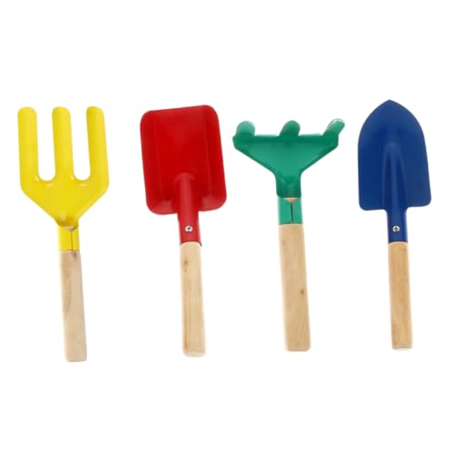 Toddmomy 4Stücke Teiliges Gartenwerkzeug Gartengabel und Rechen für Kleine für Blumen und Gemüseanbau im Freien Kinderspielzeug für Gartenaktivitäten Toddmomy 4Stücke Teiliges Gartenwerkzeug Gartengabel und Rechen für Kleine für Blumen und Gemüseanbau im Freien Kinderspielzeug für Gartenaktivitäten von Toddmomy