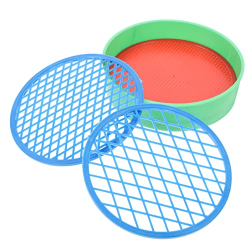 Toddmomy 4Stücke Teiliges Handheld Sand für Sandsiebe für Strand und Garten Robuste und Langlebige Sandspielzeuge für Kreative Outdoor Aktivitäten Toddmomy 4Stücke Teiliges Handheld Sand für Sandsiebe für Strand und Garten Robuste und Langlebige Sandspielzeuge für Kreative Outdoor Aktivitäten von Toddmomy