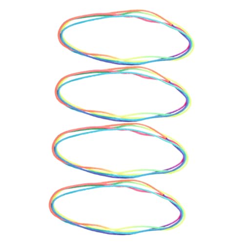 Toddmomy 4Stücke Teiliges Handspielzeug Katzenwiege für Finger Spiele Tragbar und Kreativ für Outdoor Aktivitäten Fördert Konzentration und Geschicklichkeit Toddmomy 4Stücke Teiliges Handspielzeug Katzenwiege für Finger Spiele Tragbar und Kreativ für Outdoor Aktivitäten Fördert Konzentration und Geschicklichkeit von Toddmomy