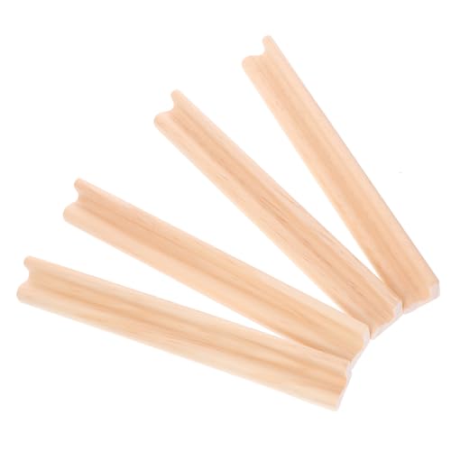 Toddmomy 4Stücke Teiliges Holz Alphabet für Domino Halter DIY Holzornamente zur Präsentation Spielkarten für Kreative Projekte und Lernspiele Toddmomy 4Stücke Teiliges Holz Alphabet für Domino Halter DIY Holzornamente zur Präsentation Spielkarten für Kreative Projekte und Lernspiele von Toddmomy