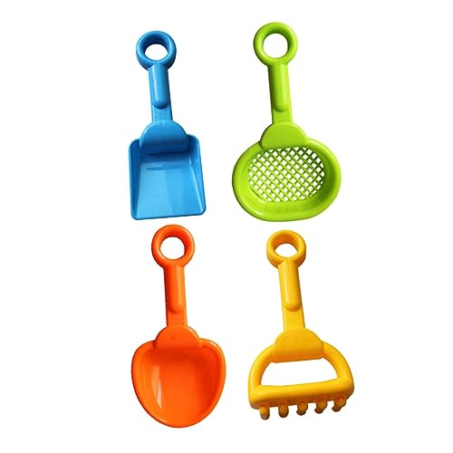 Toddmomy 4Stücke Teiliges Interaktives Kinderspielzeug für Strand Tragbar und Kinderfreundlich Sandschaufel und Sandsieb Zufälliger Farbe Jungen Toddmomy 4Stücke Teiliges Interaktives Kinderspielzeug für Strand Tragbar und Kinderfreundlich Sandschaufel und Sandsieb Zufälliger Farbe Jungen von Toddmomy