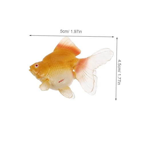 Toddmomy 4Stücke Teiliges Miniatur Fischspielzeug Ozeanbewohner für Aquarium Dekoration Pädagogische Figuren für Realistische Bewegung und Leicht zu Reinigen Toddmomy 4Stücke Teiliges Miniatur Fischspielzeug Ozeanbewohner für Aquarium Dekoration Pädagogische Figuren für Realistische Bewegung und Leicht zu Reinigen von Toddmomy
