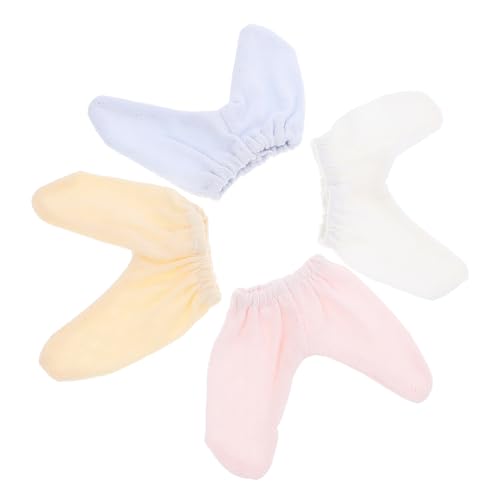 Toddmomy 4 Stücke Puppenkleidung Satz für 20cm Puppen Austauschbare Hosen Bequeme Leggings für Mädchen Puppenzubehör für Kreatives Spielen von Toddmomy