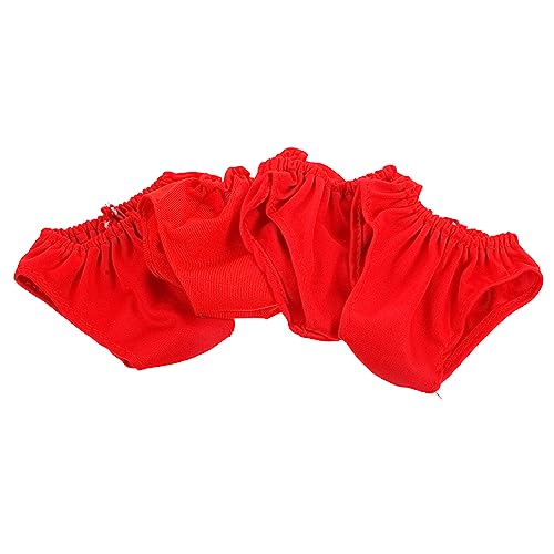 Toddmomy 4Stücke Teiliges Puppenunterhosen für Große Puppen Wiederverwendbare Puppenhöchen für Kreatives Spielzeugpuppenzubehör für Kleine Toddmomy 4Stücke Teiliges Puppenunterhosen für Große Puppen Wiederverwendbare Puppenhöchen für Kreatives Spielzeugpuppenzubehör für Kleine von Toddmomy